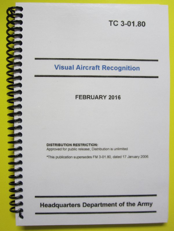 TC 3-01.80 Visual Aircraft Recognition - 2017 - Click Image to Close
